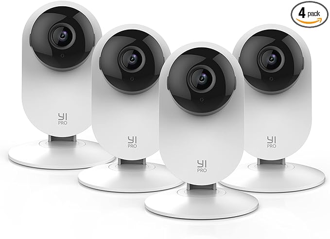 YI Pro 2K 4pc Home Security Cameras post thumbnail image