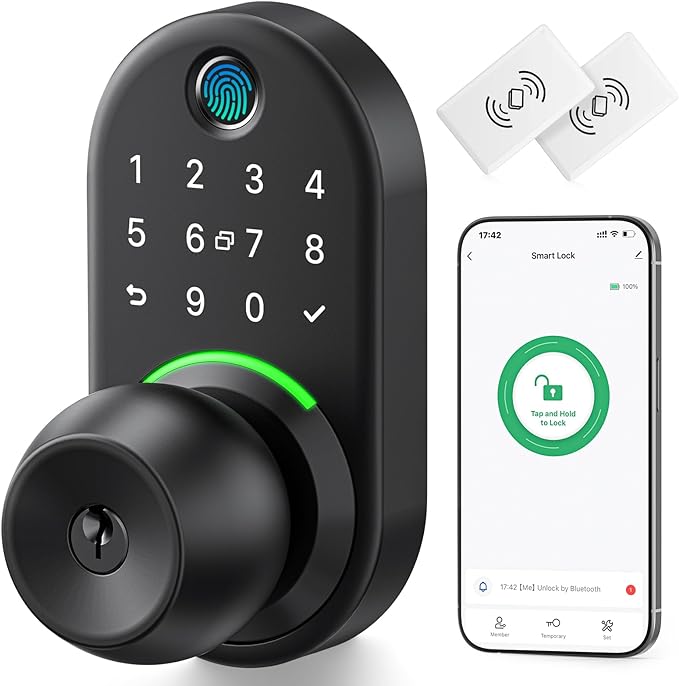 Yamiry Keypad Smart Lock With Knob post thumbnail image