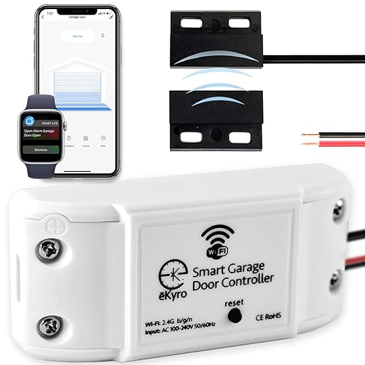 EKyro Smart Garage Door Opener post thumbnail image