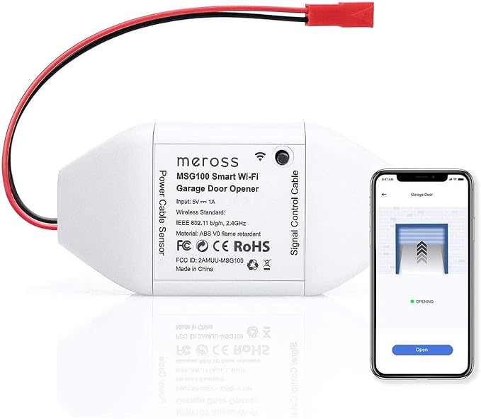 Meross Smart Wi-Fi Garage Door Controller post thumbnail image