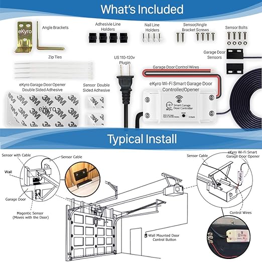 eKyro-Smart-Garage-Door-Opener