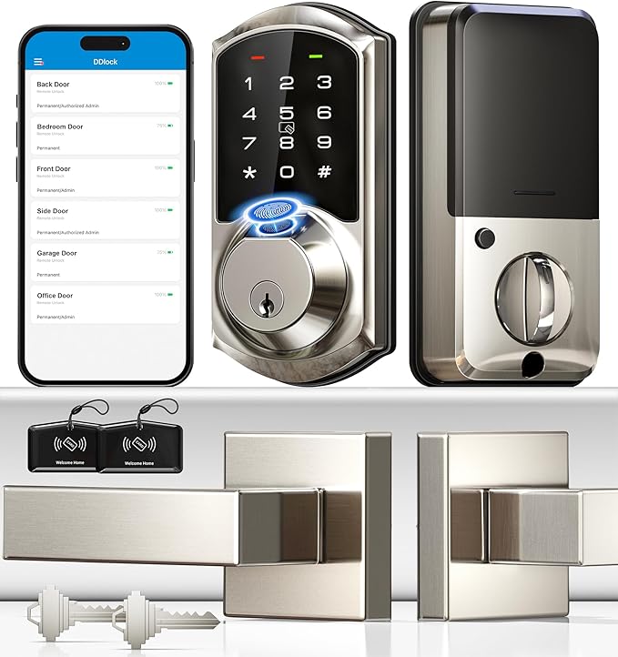 Veise Fingerprint Smart Locks post thumbnail image