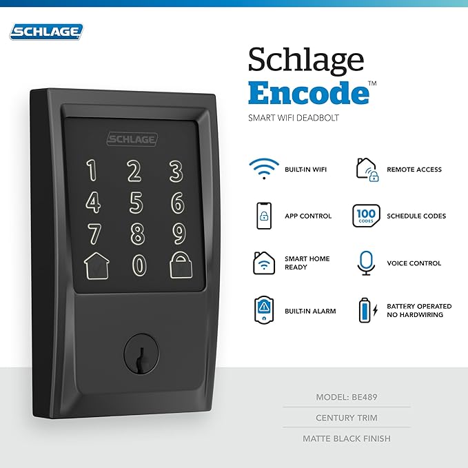 Schlage Smart Locks Dead Bolt post thumbnail image