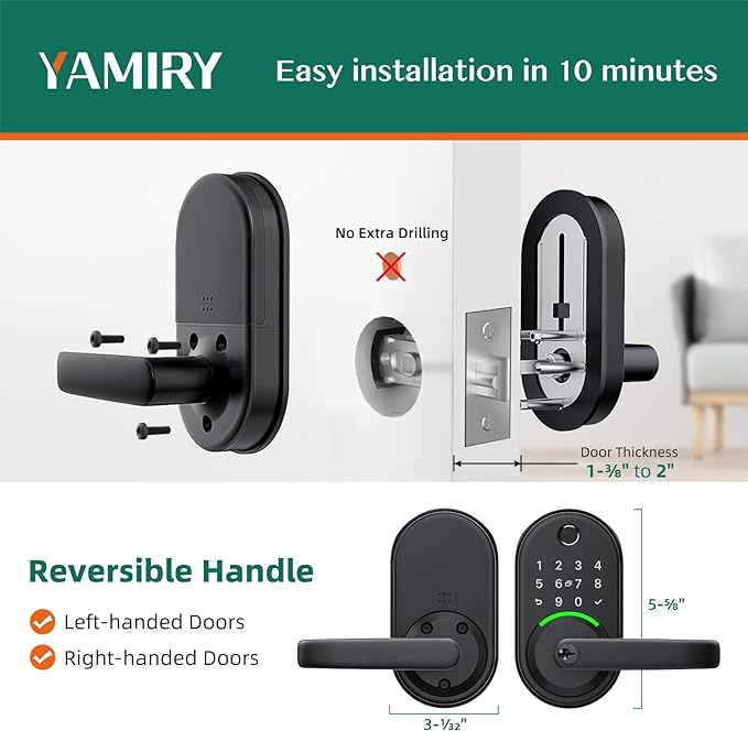 Yamiry-Keypad-Smart-Door-Lock-with-Knob